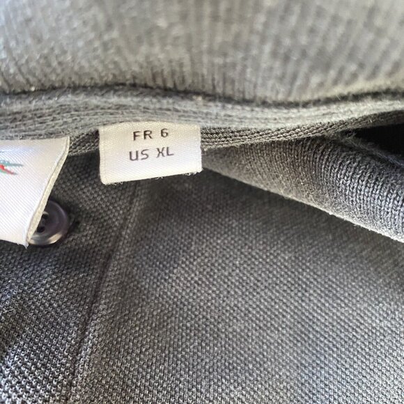 Lacoste Black Polo Shirt Classic Design - Picture 5 of 6